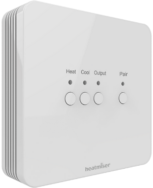 Heatmiser HC Switch - Heat Pump Heat/Cool Changeover