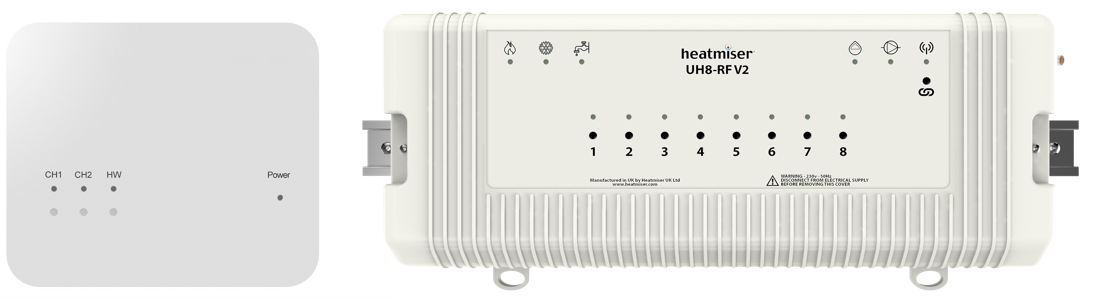 Rf Switch Smart Thermostat Pairing Heatmiser Wireless Thermostat